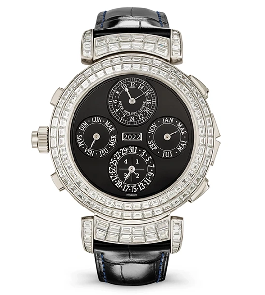 Grandmaster Chime and Haute Joaillerie - Cortina Watch Thailand