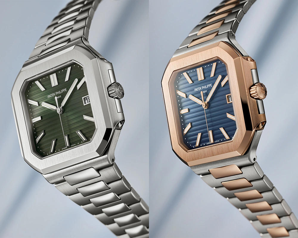 Patek Philippe’s Cubitus Is Its First Square Watch in Over 50 Years - Cortina Watch Thailand