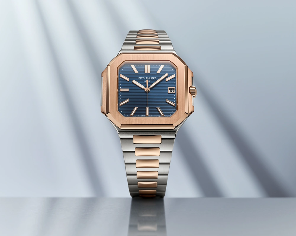 Patek Philippe’s Cubitus Is Its First Square Watch in Over 50 Years - Cortina Watch Thailand