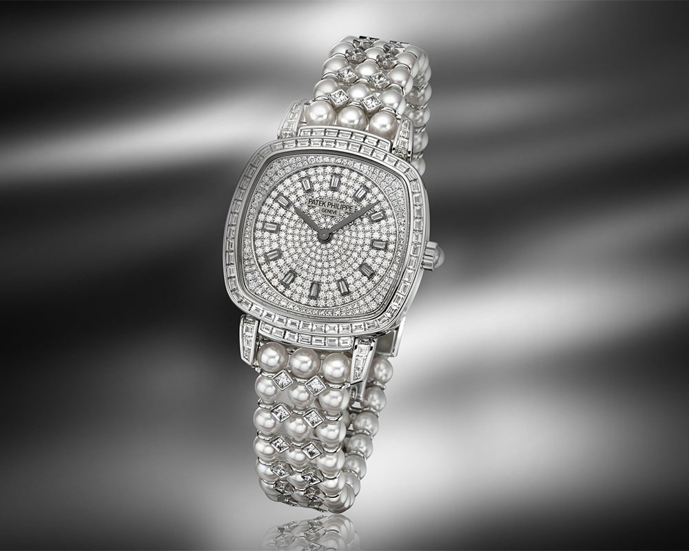 Patek Philippe’s Timepieces for Ladies Express Modernity and Poise - Cortina Watch Thailand