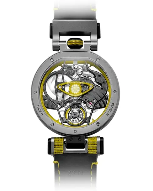 Aperto 1 Yellow - Cortina Watch Thailand