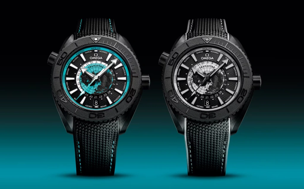 OMEGA Introduces the New Seamaster Planet Ocean Worldtimer in Two Distinctive Colours - Cortina Watch Thailand