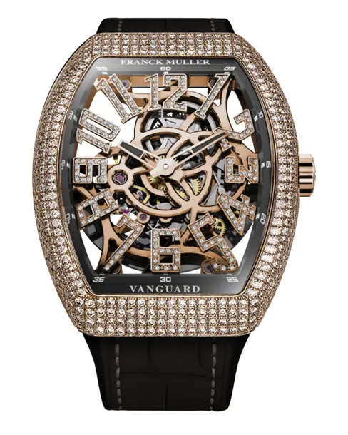 Vanguard Slim Skeleton (37 mm) - Cortina Watch Thailand