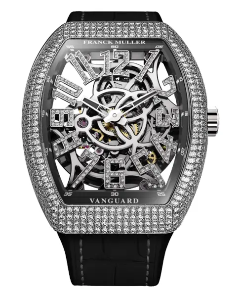 Vanguard Slim Skeleton (41 mm) - Cortina Watch Thailand