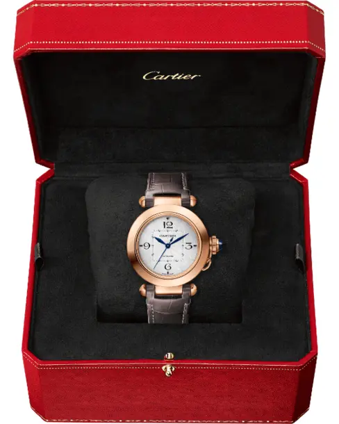 Pasha de Cartier 35mm - Cortina Watch Thailand