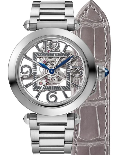 Pasha de Cartier 41mm Skeleton - Cortina Watch Thailand