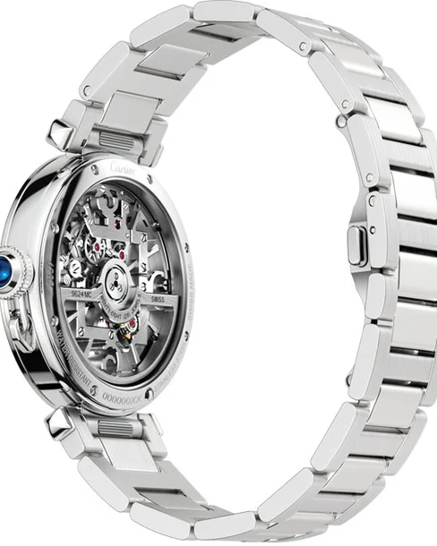 Pasha de Cartier 41mm Skeleton - Cortina Watch Thailand