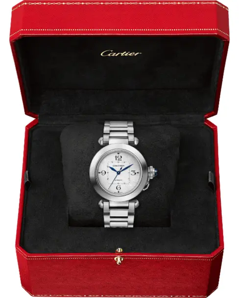 Pasha de Cartier 35mm - Cortina Watch Thailand