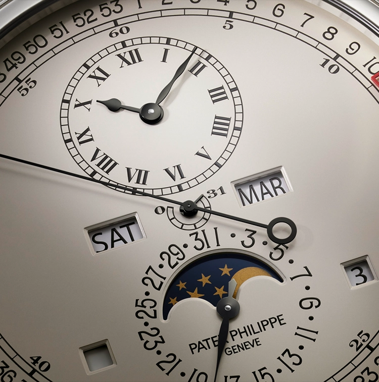 Complicated Desk Clock, Rare Handcrafts - Cortina Watch Thailand