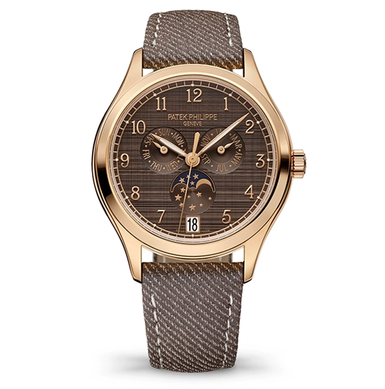 Annual Calendar, Moon Phases - Cortina Watch Thailand