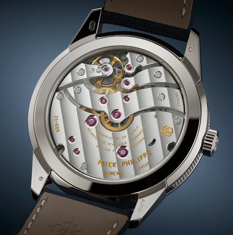 8-day Power Reserve, Instantaneous Day and Date - Cortina Watch Thailand