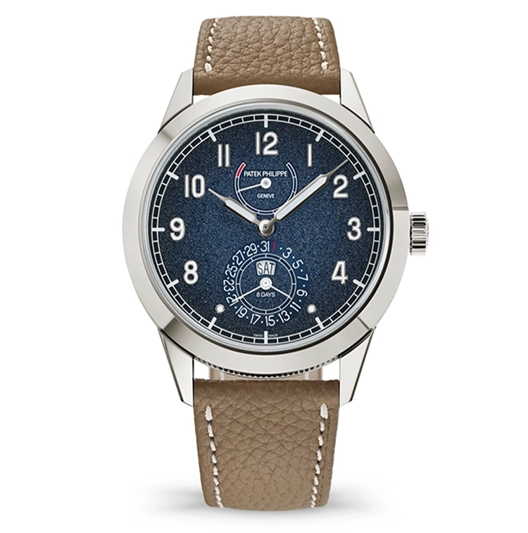 8-day Power Reserve, Instantaneous Day and Date - Cortina Watch Thailand