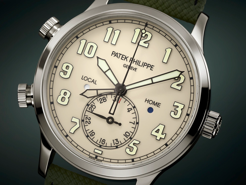 Latest addition to the Complications Collection - Cortina Watch Thailand