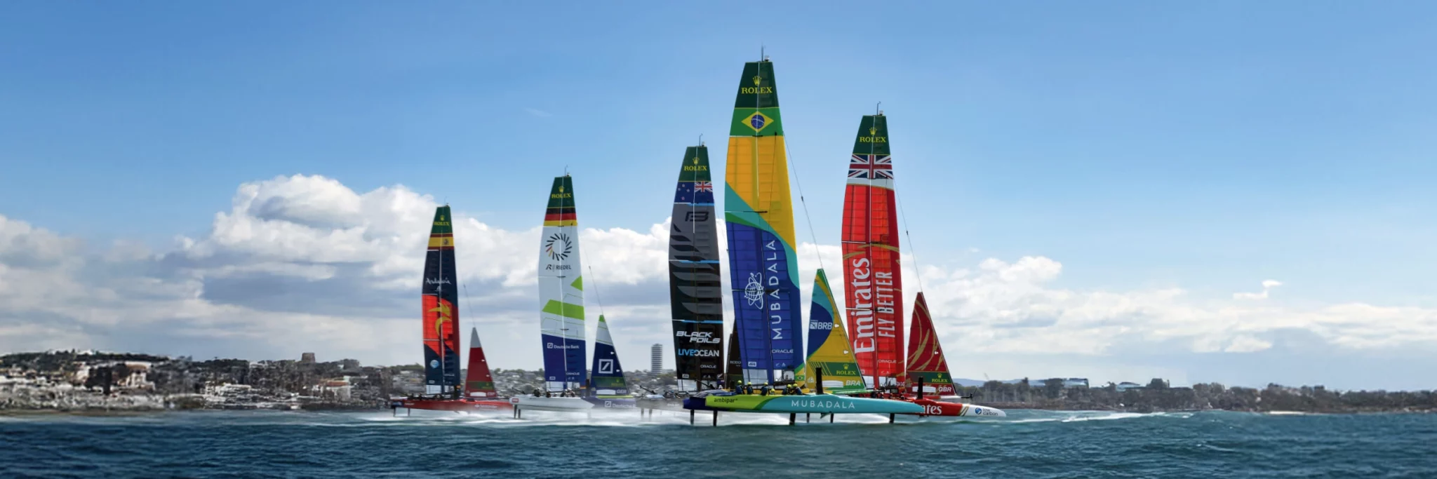 The Rolex SailGP Championship - Cortina Watch Thailand