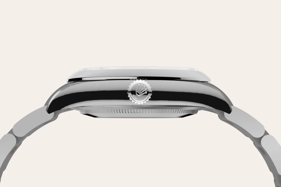 Rolex Oyster Perpetual in Oystersteel, M124200-0007 - Cortina Watch Thailand