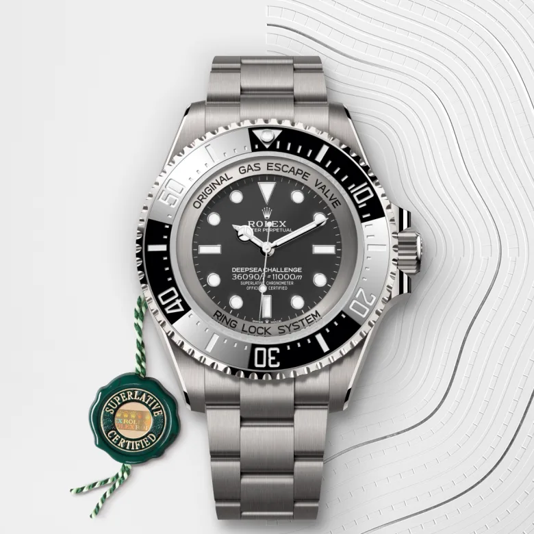 Rolex Deepsea in RLX titanium, M126067-0002 - Cortina Watch Thailand