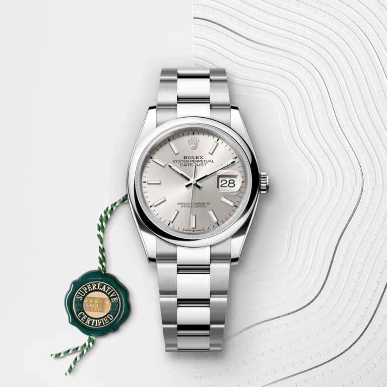 Rolex Datejust in Oystersteel, M126200-0002 - Cortina Watch Thailand