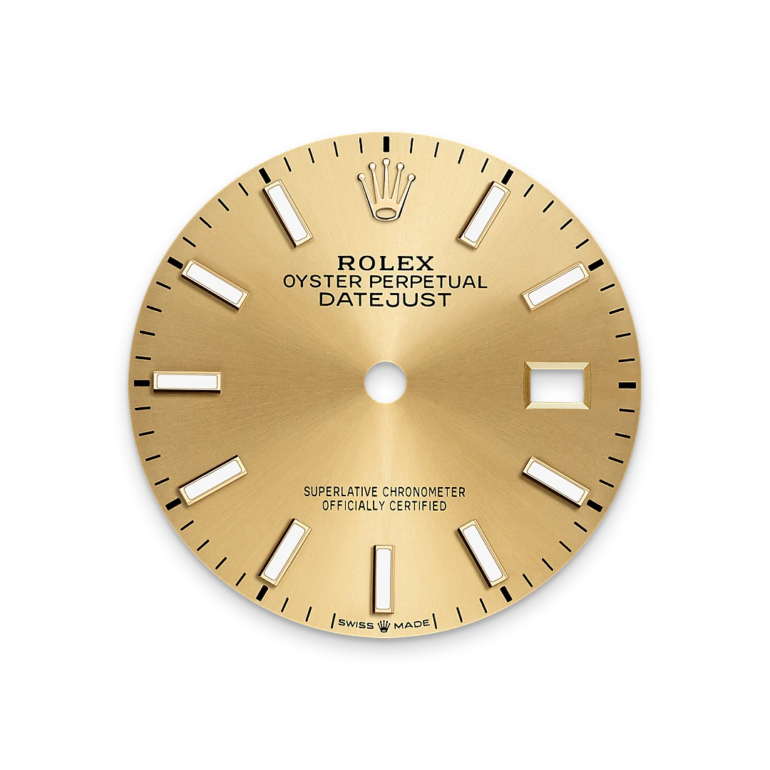 Rolex Datejust in Yellow Rolesor - combination of Oystersteel and yellow gold, M126233-0015 - Cortina Watch Thailand