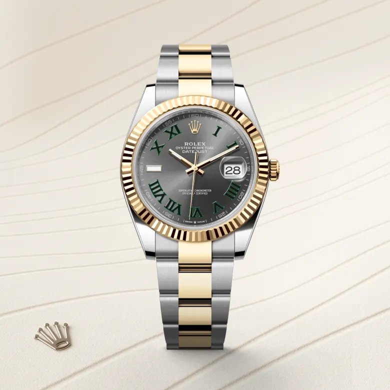 Rolex Submariner in 18 ct white gold, M126619LB-0003 - Cortina Watch Thailand