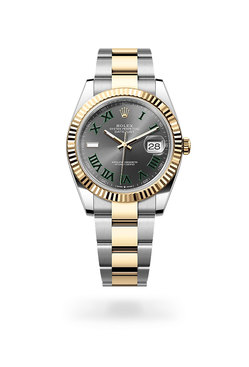 Rolex Datejust in Yellow Rolesor - combination of Oystersteel and yellow gold, M126333-0019 - Cortina Watch Thailand