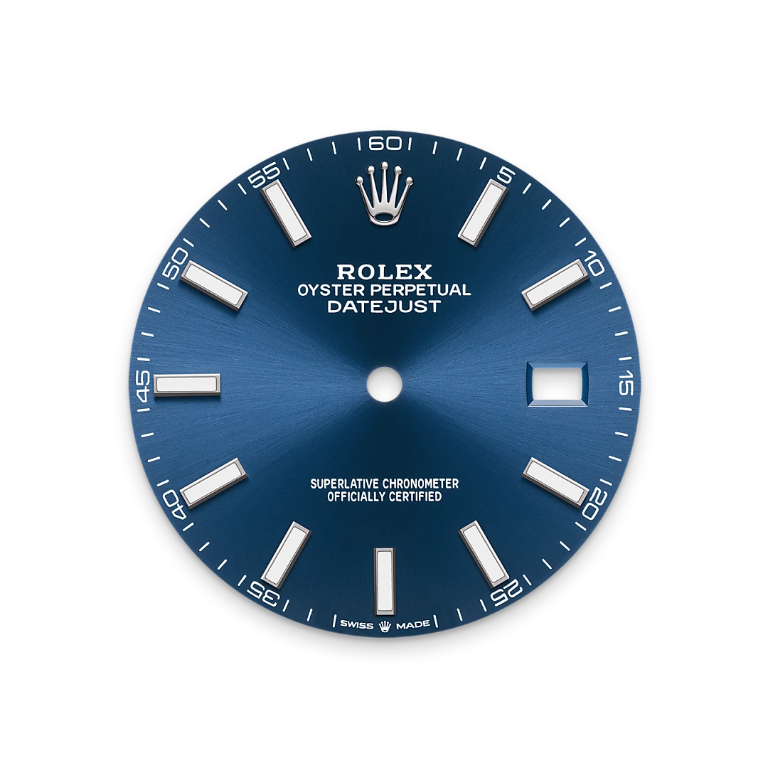 Rolex Datejust in White Rolesor - combination of Oystersteel and white gold, M126334-0002 - Cortina Watch Thailand