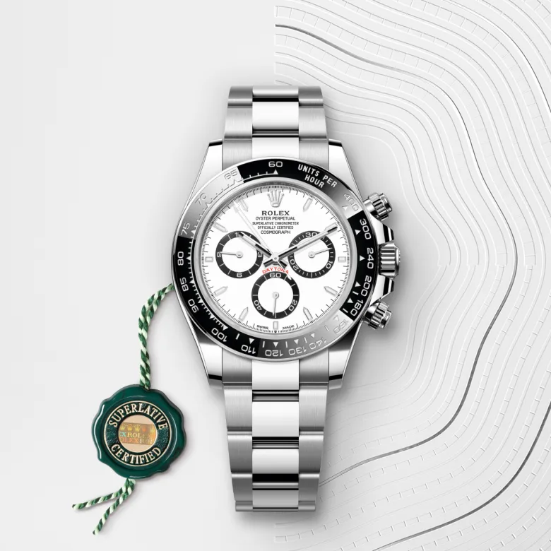 Rolex Cosmograph Daytona in Oystersteel, M126500LN-0001 - Cortina Watch Thailand