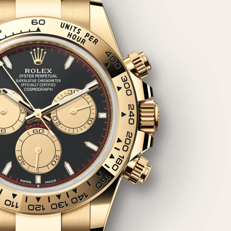 Rolex Cosmograph Daytona in 18 ct yellow gold, M126508-0002 - Cortina Watch Thailand
