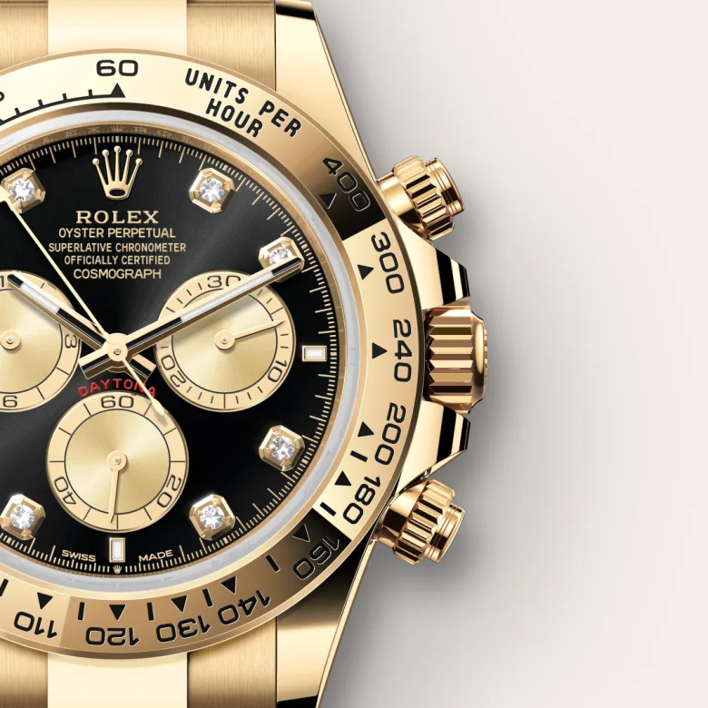Rolex Cosmograph Daytona in 18 ct yellow gold, M126508-0003 - Cortina Watch Thailand