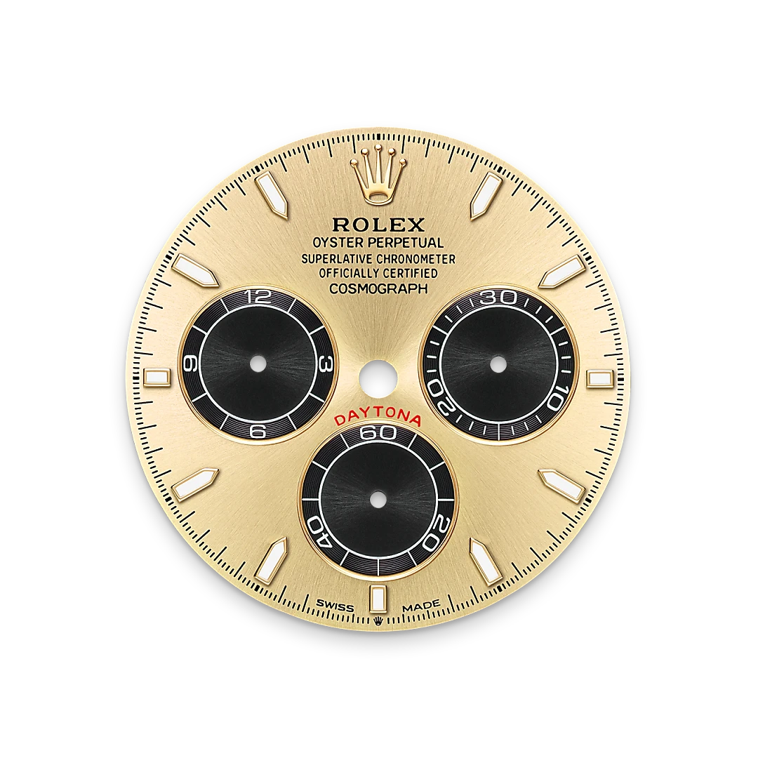 Rolex Cosmograph Daytona in 18 ct yellow gold, M126508-0006 - Cortina Watch Thailand