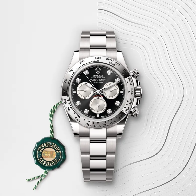 Rolex Cosmograph Daytona in 18 ct white gold, M126509-0002 - Cortina Watch Thailand
