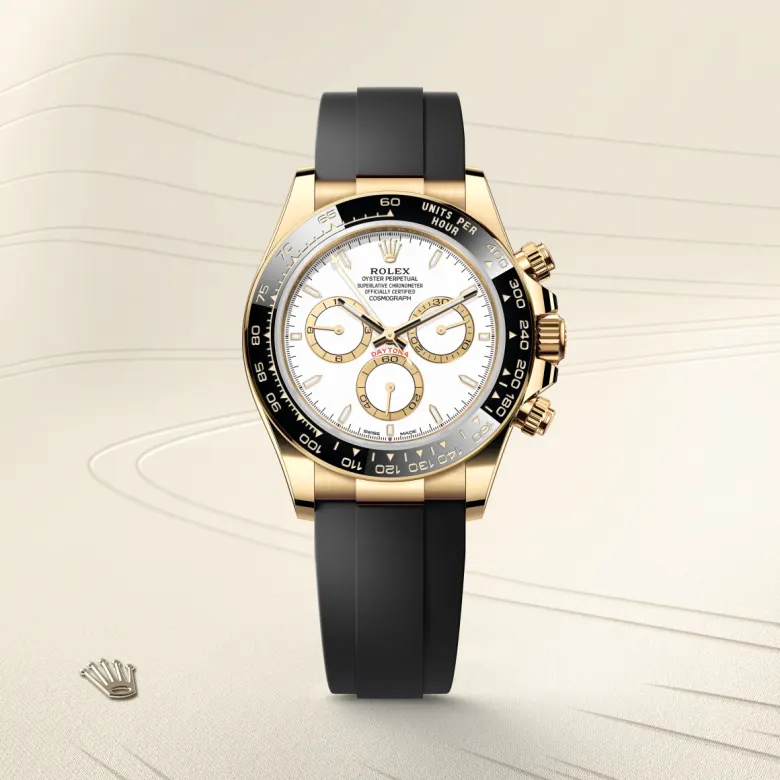 Rolex Cosmograph Daytona in 18 ct white gold, M126509-0002 - Cortina Watch Thailand