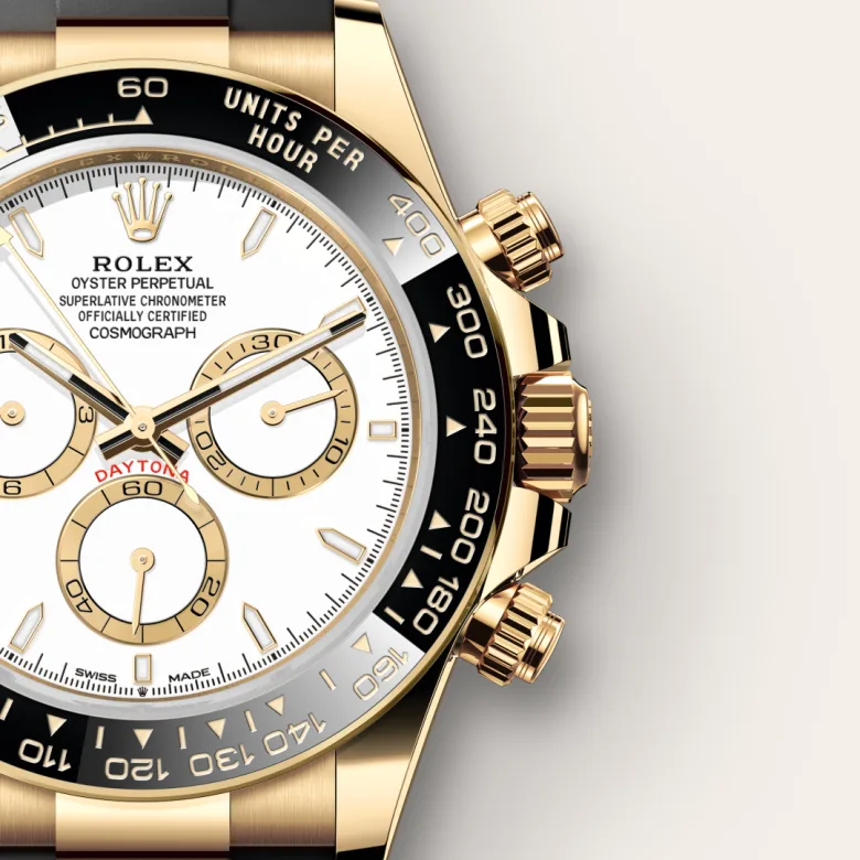 Rolex Cosmograph Daytona in 18 ct yellow gold, M126518LN-0002 - Cortina Watch Thailand