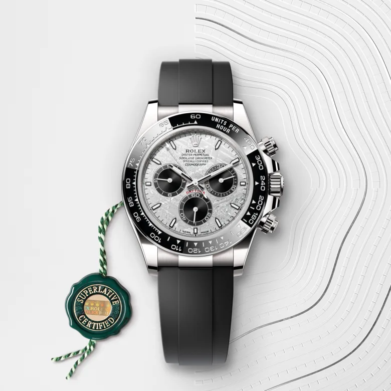 Rolex Cosmograph Daytona in 18 ct white gold, M126519LN-0007 - Cortina Watch Thailand