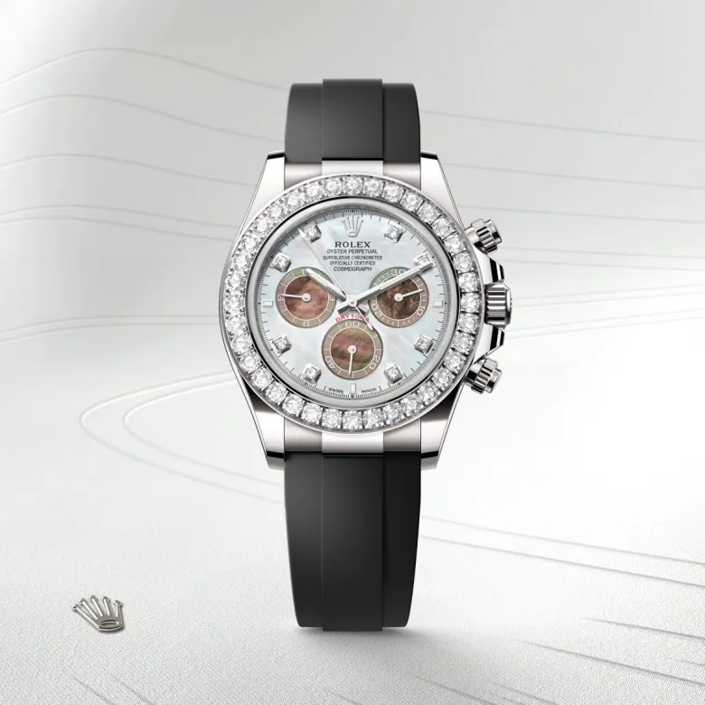 Rolex Datejust in White Rolesor - combination of Oystersteel and white gold, M126334-0002 - Cortina Watch Thailand