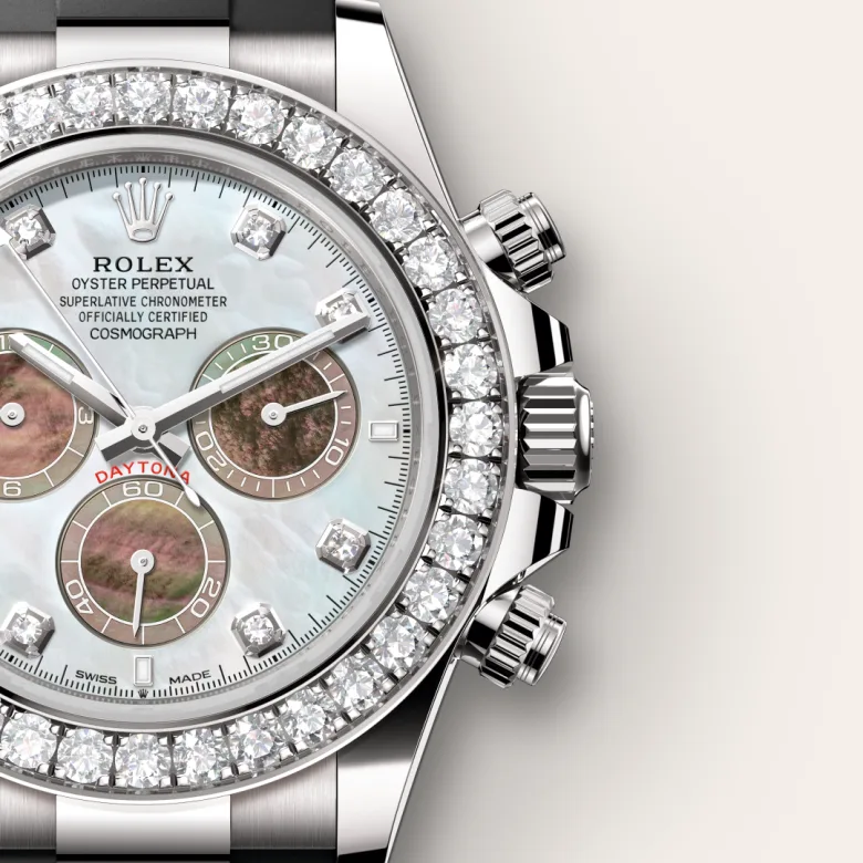 Rolex Cosmograph Daytona in 18 ct white gold, M126589RBR-0001 - Cortina Watch Thailand
