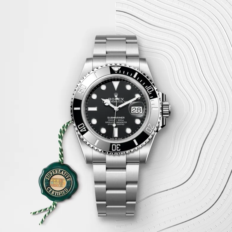 Rolex Submariner in Oystersteel, M126610LN-0001 - Cortina Watch Thailand