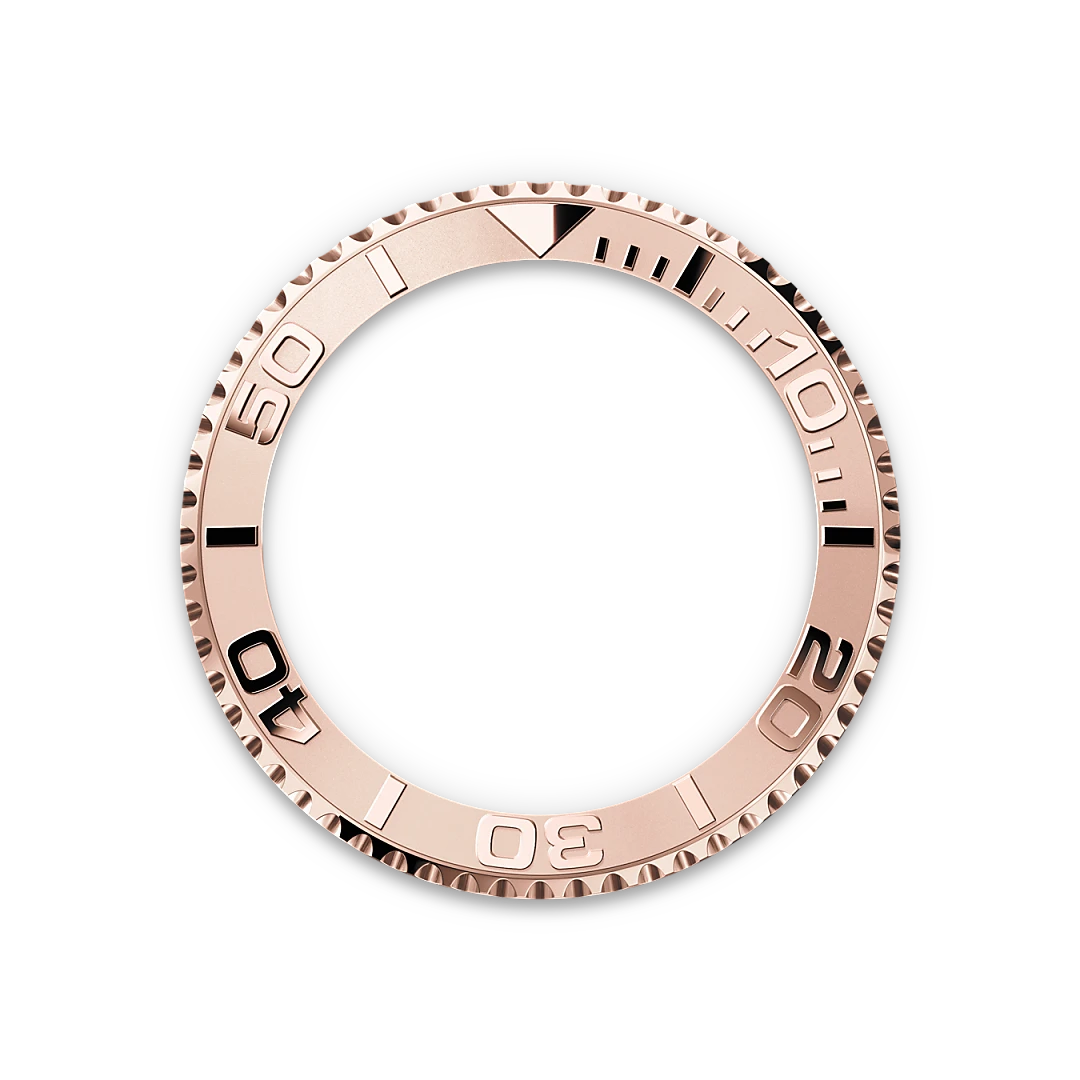 Rolex Yacht-Master in Everose Rolesor - combination of Oystersteel and Everose gold, M126621-0001 - Cortina Watch Thailand