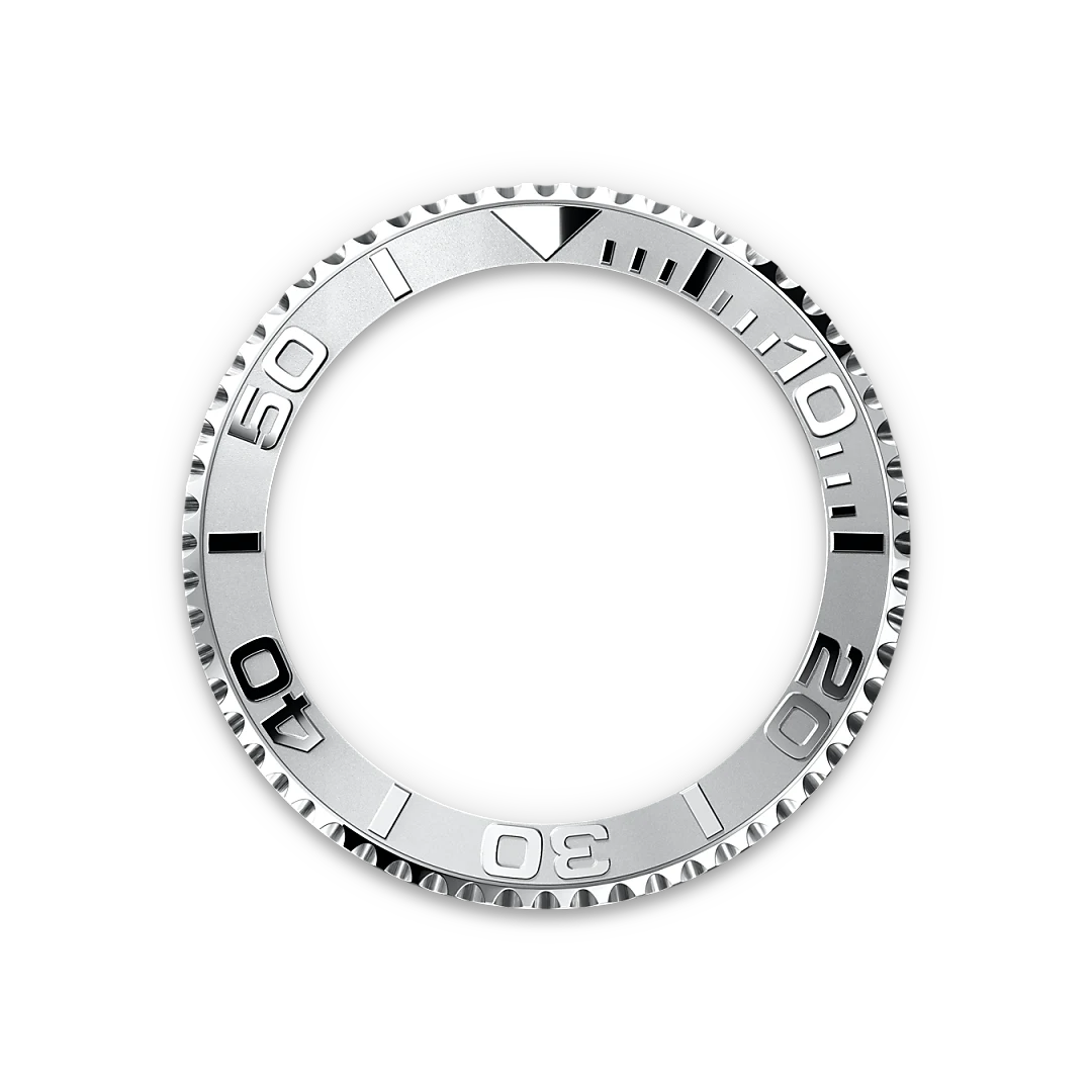 Rolex Yacht-Master in Rolesium - combination of Oystersteel and platinum, M126622-0002 - Cortina Watch Thailand