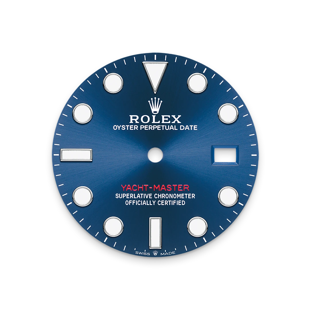 Rolex Yacht-Master in Rolesium - combination of Oystersteel and platinum, M126622-0002 - Cortina Watch Thailand