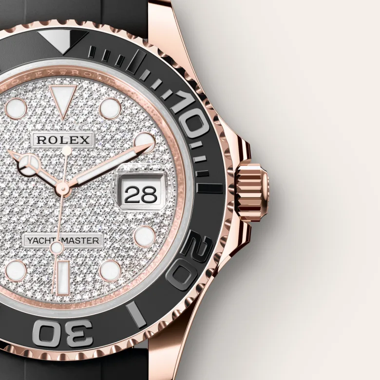 Rolex Yacht-Master in 18 ct Everose gold, M126655-0005 - Cortina Watch Thailand