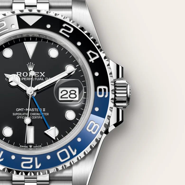 Rolex GMT-Master II in Oystersteel, M126710BLNR-0002 - Cortina Watch Thailand