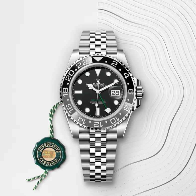 Rolex GMT-Master II in Oystersteel, M126710GRNR-0003 - Cortina Watch Thailand