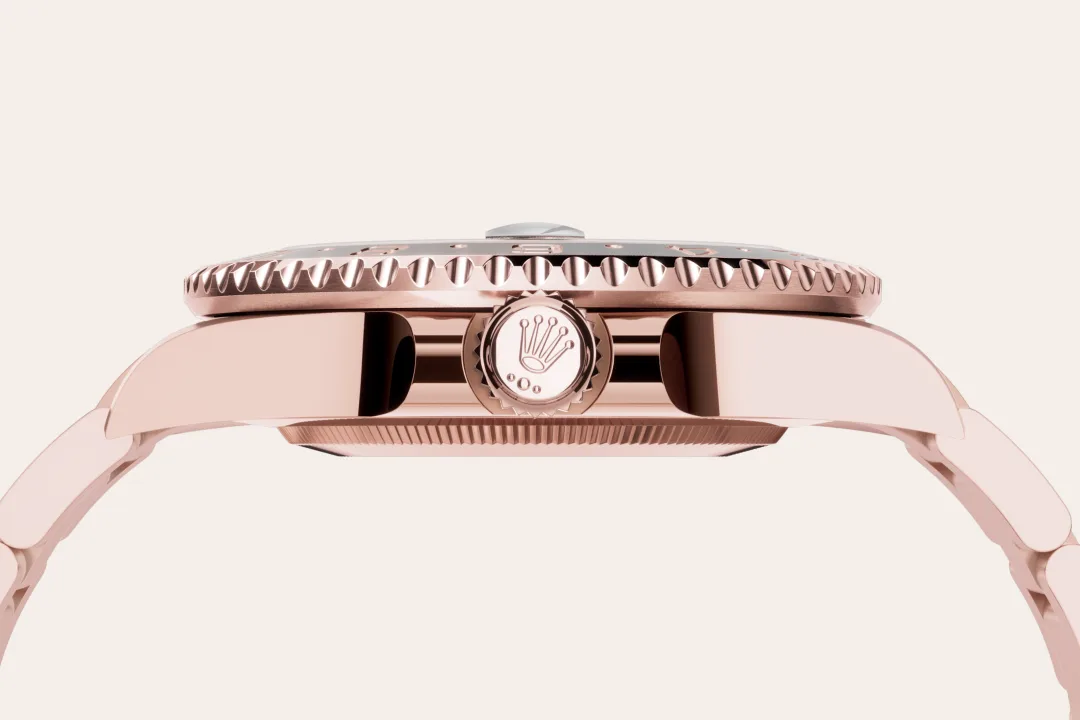 Rolex GMT-Master II in 18 ct Everose gold, M126715CHNR-0001 - Cortina Watch Thailand