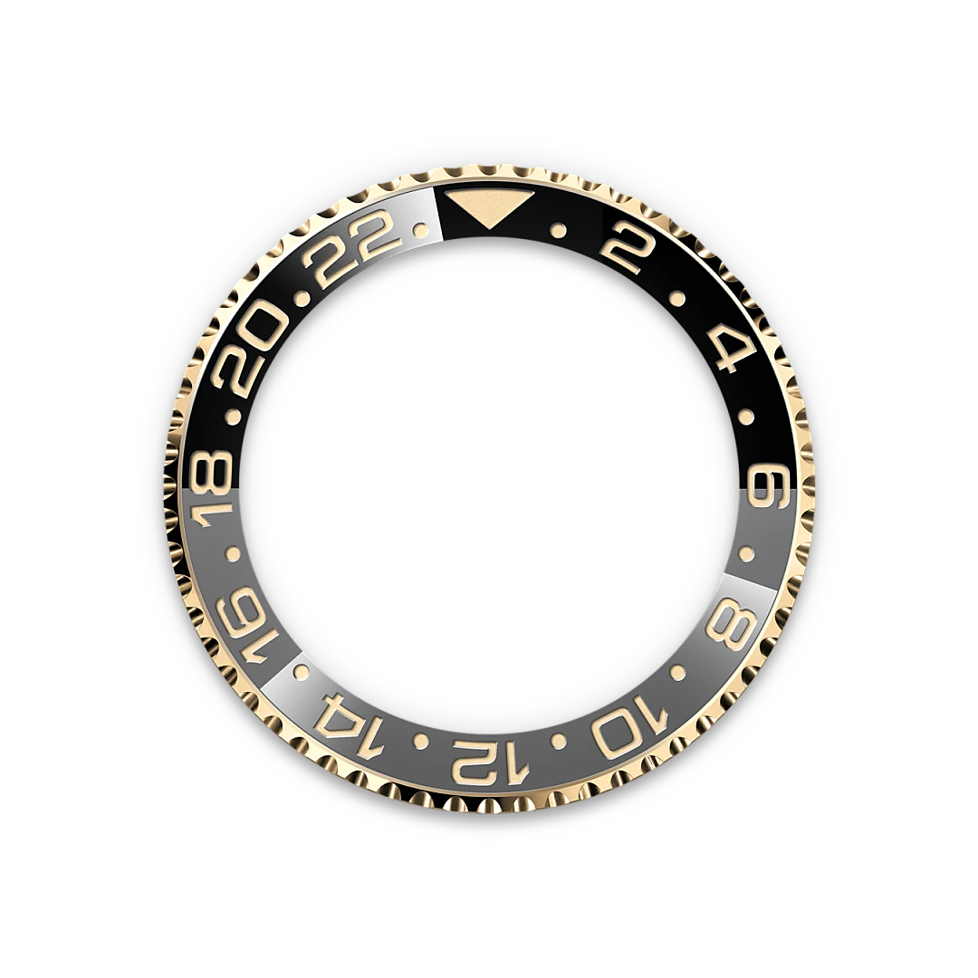 Rolex GMT-Master II in 18 ct yellow gold, M126718GRNR-0002 - Cortina Watch Thailand