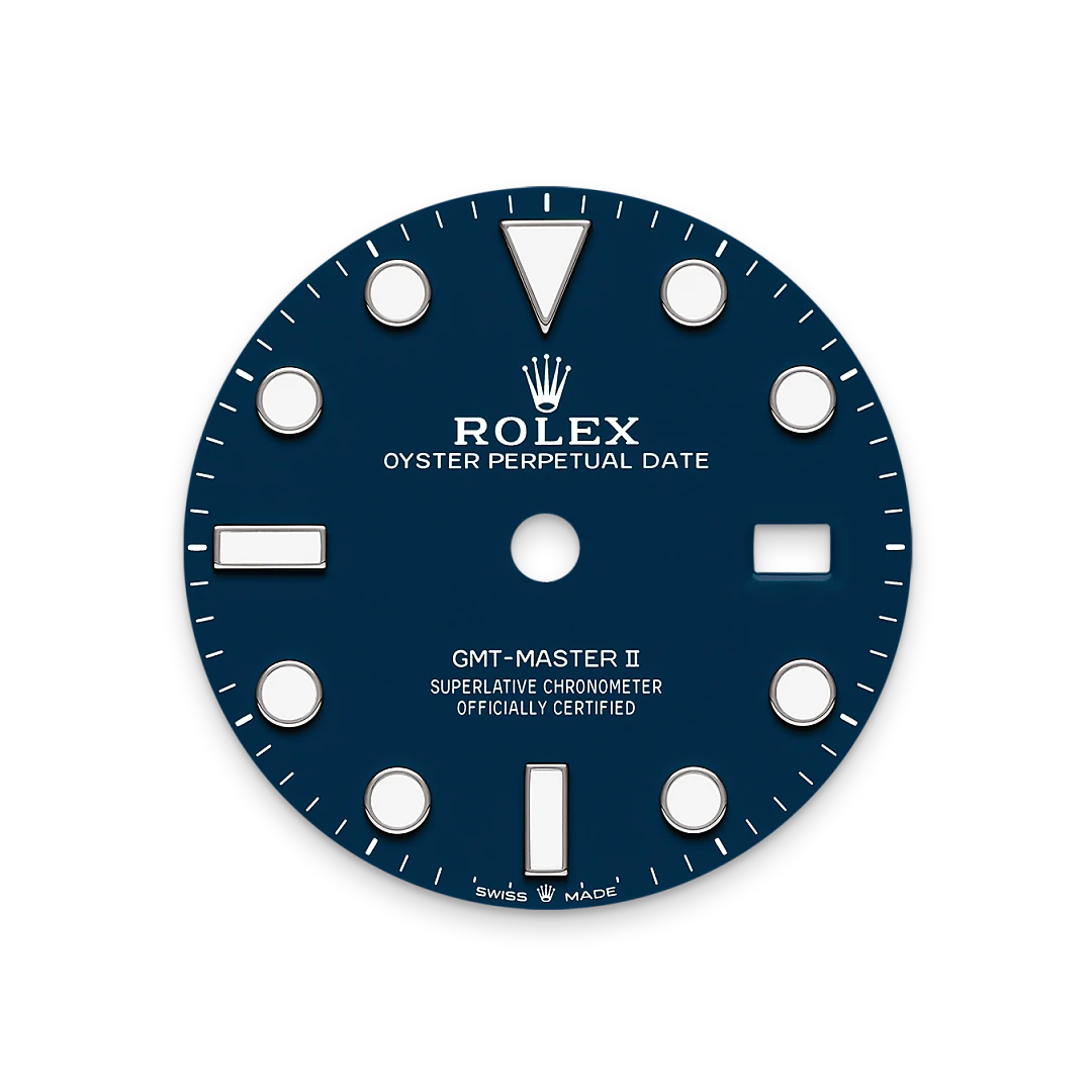 Rolex GMT-Master II in 18 ct white gold, M126719BLRO-0003 - Cortina Watch Thailand