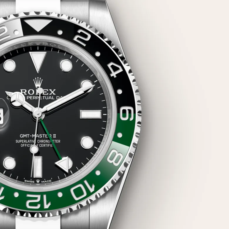 Rolex GMT-Master II in Oystersteel, M126720VTNR-0001 - Cortina Watch Thailand