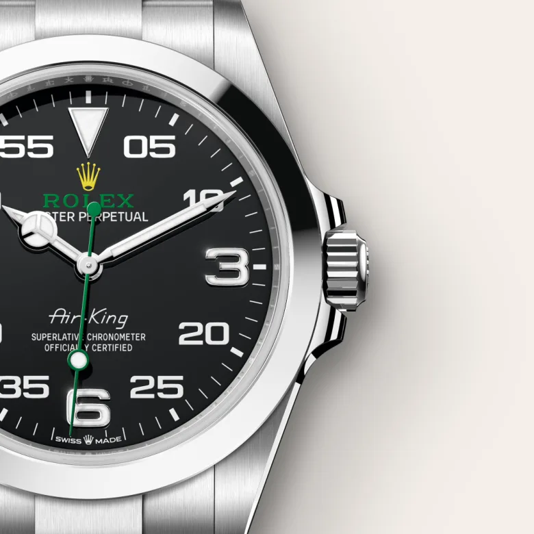 Rolex Air-King in Oystersteel, M126900-0001 - Cortina Watch Thailand