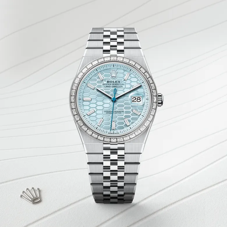 Rolex Lady-Datejust in Oystersteel, M279160-0001 - Cortina Watch Thailand