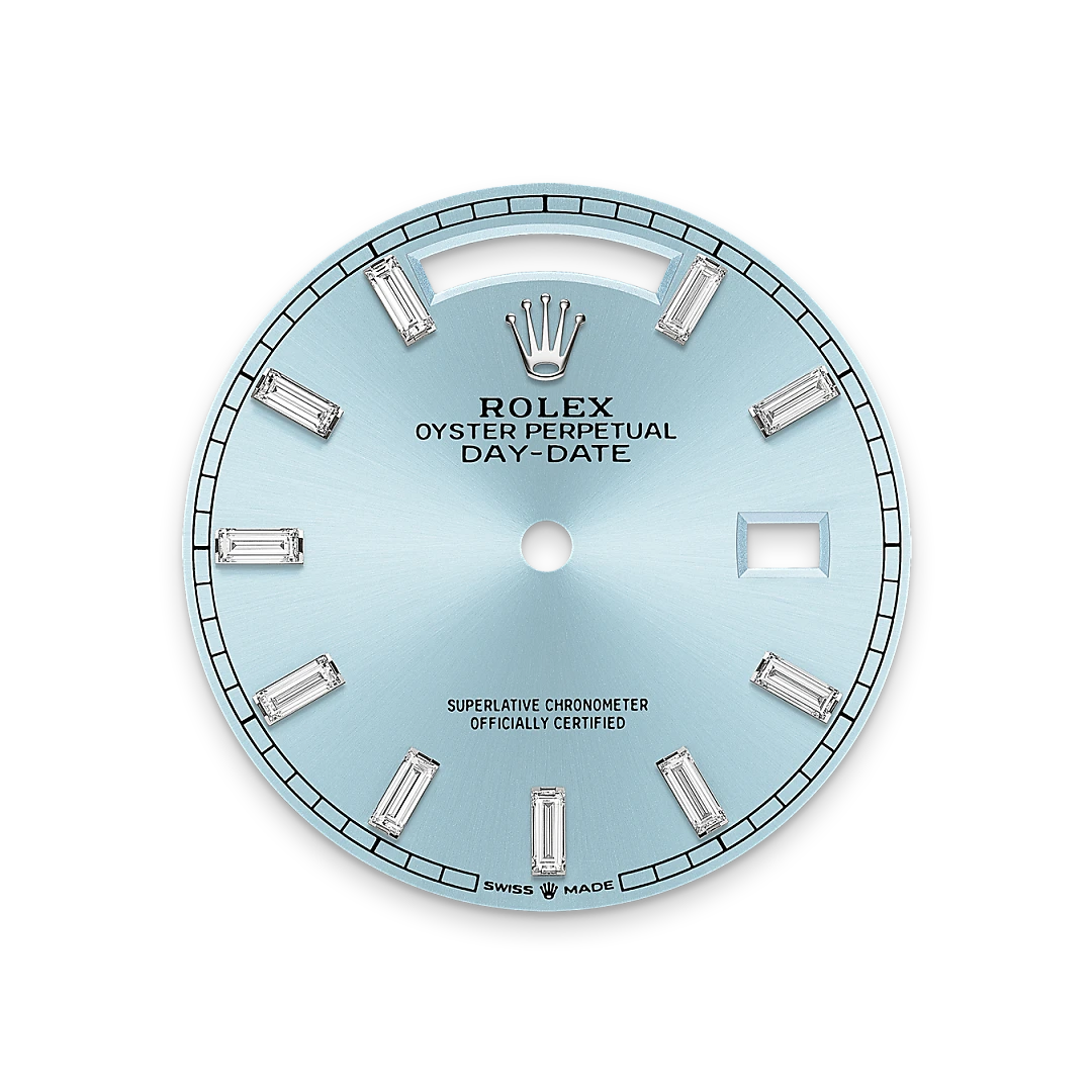 Rolex Day-Date in Platinum, M128236-0009 - Cortina Watch Thailand