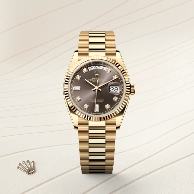 Rolex Day-Date in Platinum, M128236-0009 - Cortina Watch Thailand